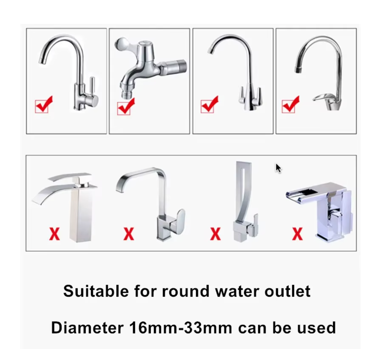 Filtro de agua – Convierte tu grifo en agua de manantial