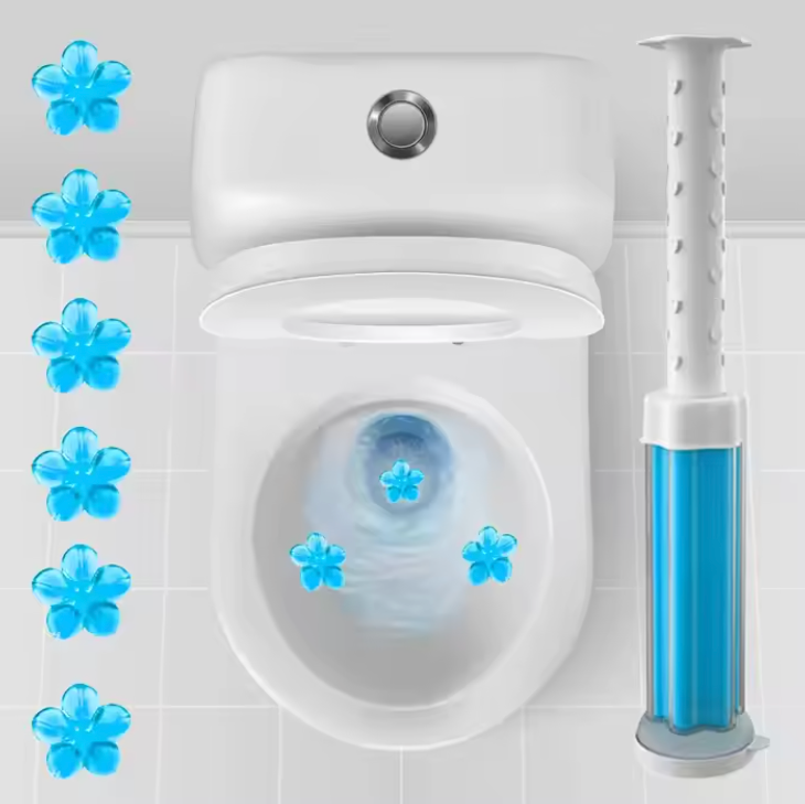 Gel desodorante para WC con aplicador – Limpieza fácil y aroma fresco