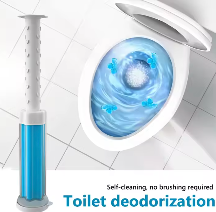 Gel desodorante para WC con aplicador – Limpieza fácil y aroma fresco