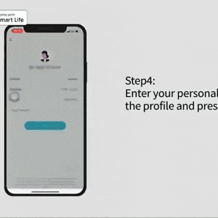 Báscula digital inteligente – Controla tu grasa corporal con precisión