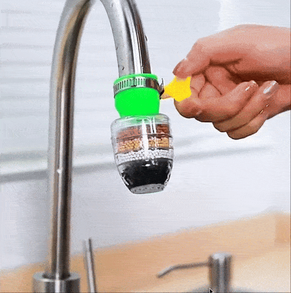 Filtro de agua – Convierte tu grifo en agua de manantial