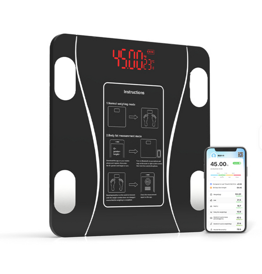 Báscula digital inteligente – Controla tu grasa