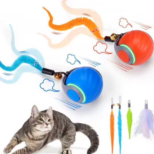 Pelota para gatos – Juego interactivo antiestrés