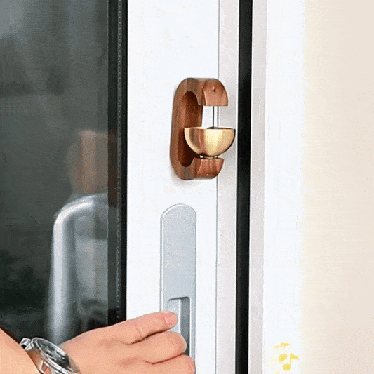 🔔 Timbre automático sin pilas – Te avisa si entra alguien sin que lo veas