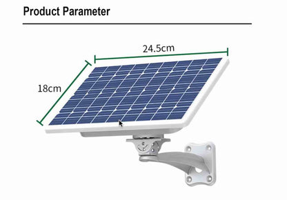 Cámara Solar Wifi 360° con Visión Nocturna – 2MP