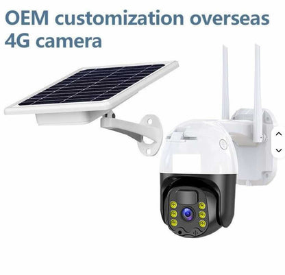 Cámara Solar Wifi 360° con Visión Nocturna – 2MP