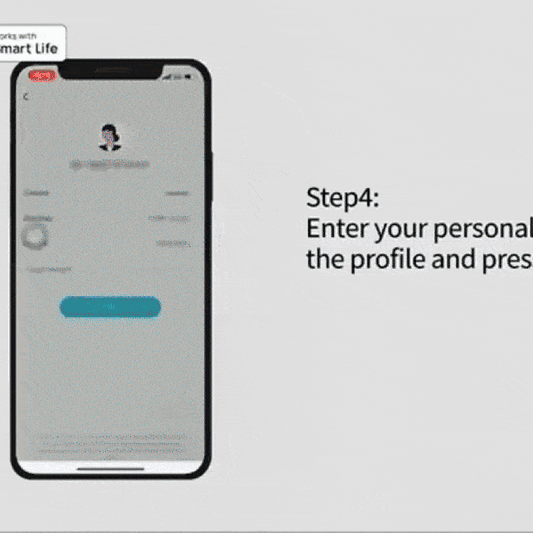 Báscula digital inteligente – Controla tu grasa corporal con precisión