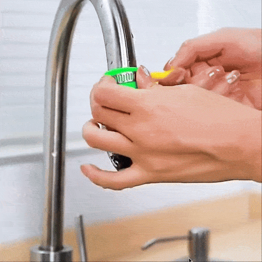 Filtro de Agua de 6 Capas para Grifo – Purificador con Carbón de Coco