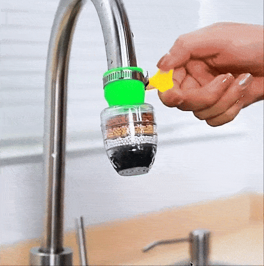Filtro de agua – Convierte tu grifo en agua de manantial