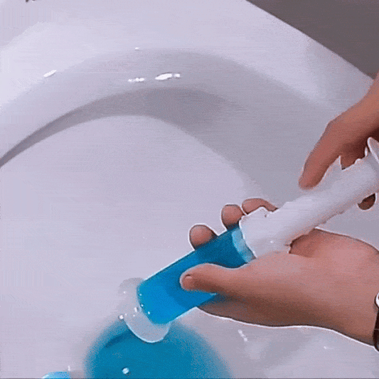 Gel desodorante para WC con aplicador – Limpieza fácil y aroma fresco