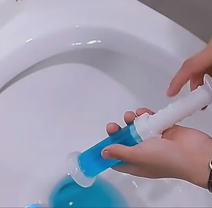 Gel desodorante para WC con aplicador – Limpieza fácil y aroma fresco