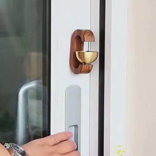 Timbre automático sin pilas – Detecta entradas y salidas