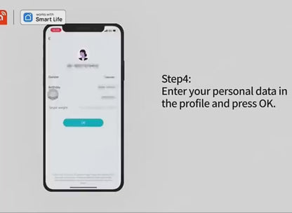 Báscula digital inteligente – Controla tu grasa corporal con precisión