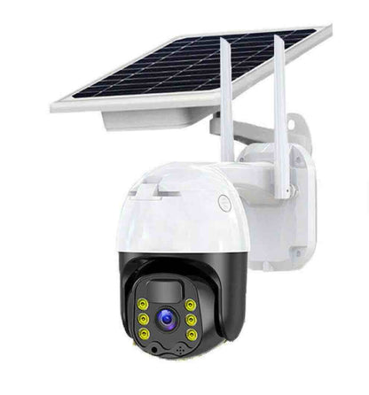 Cámara Solar Wifi 360° con Visión Nocturna – 2MP